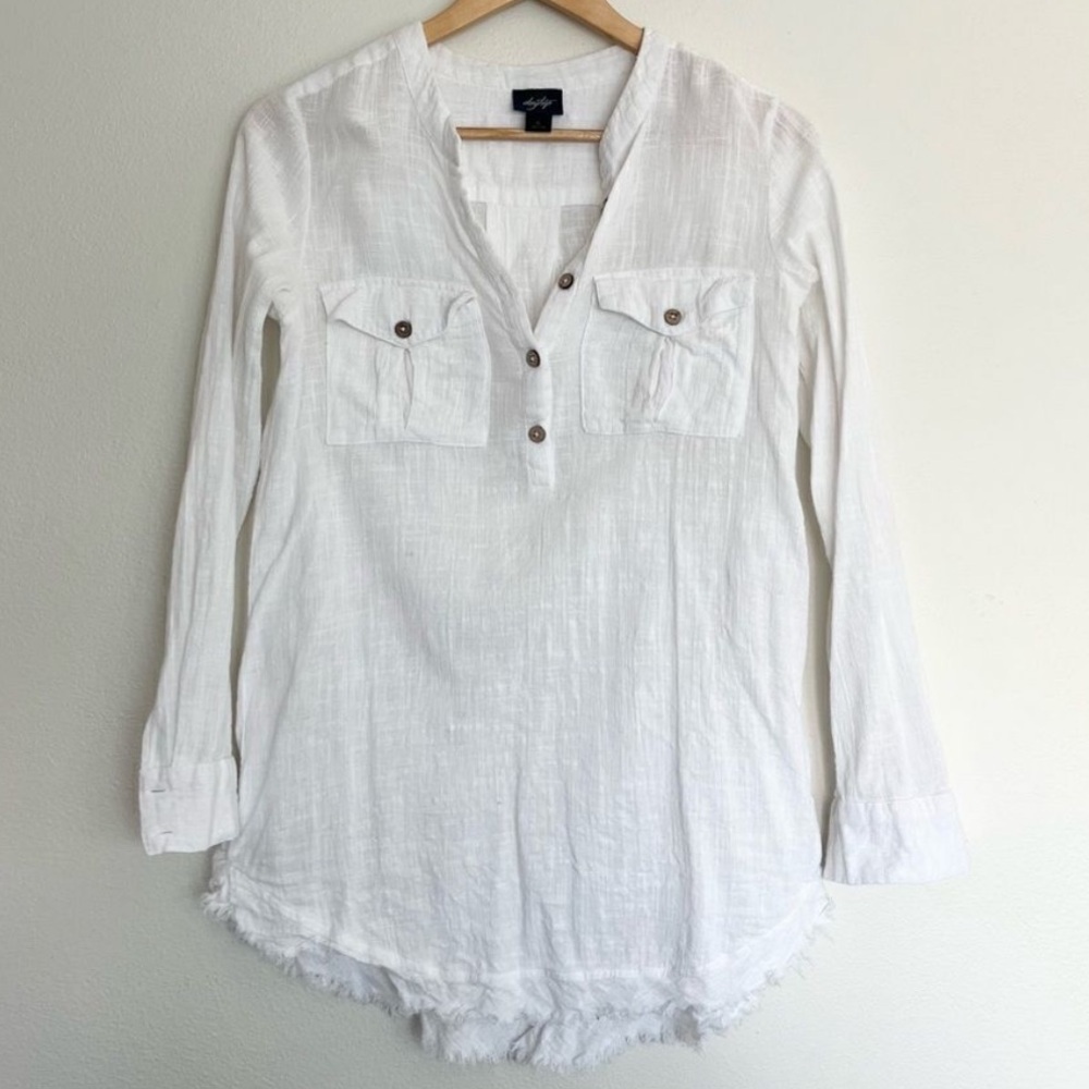 Daytrip Long Sleeve Button Down Tunic